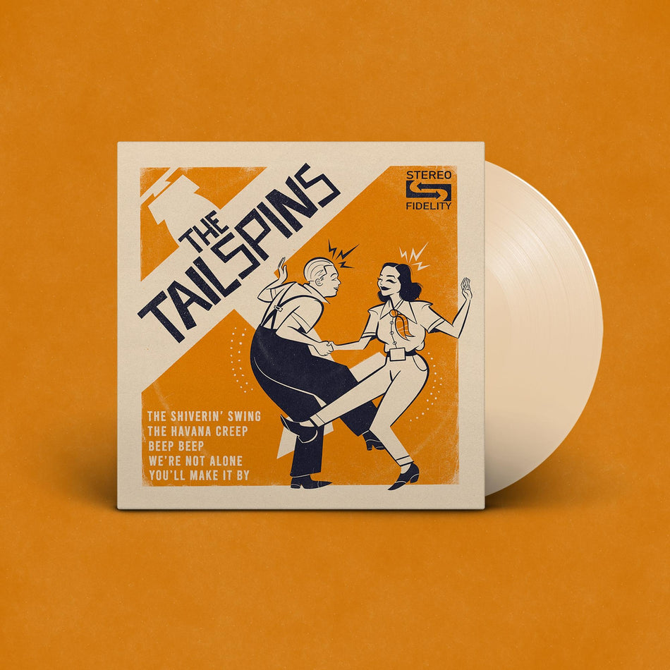 The Tailspins - Front Cover