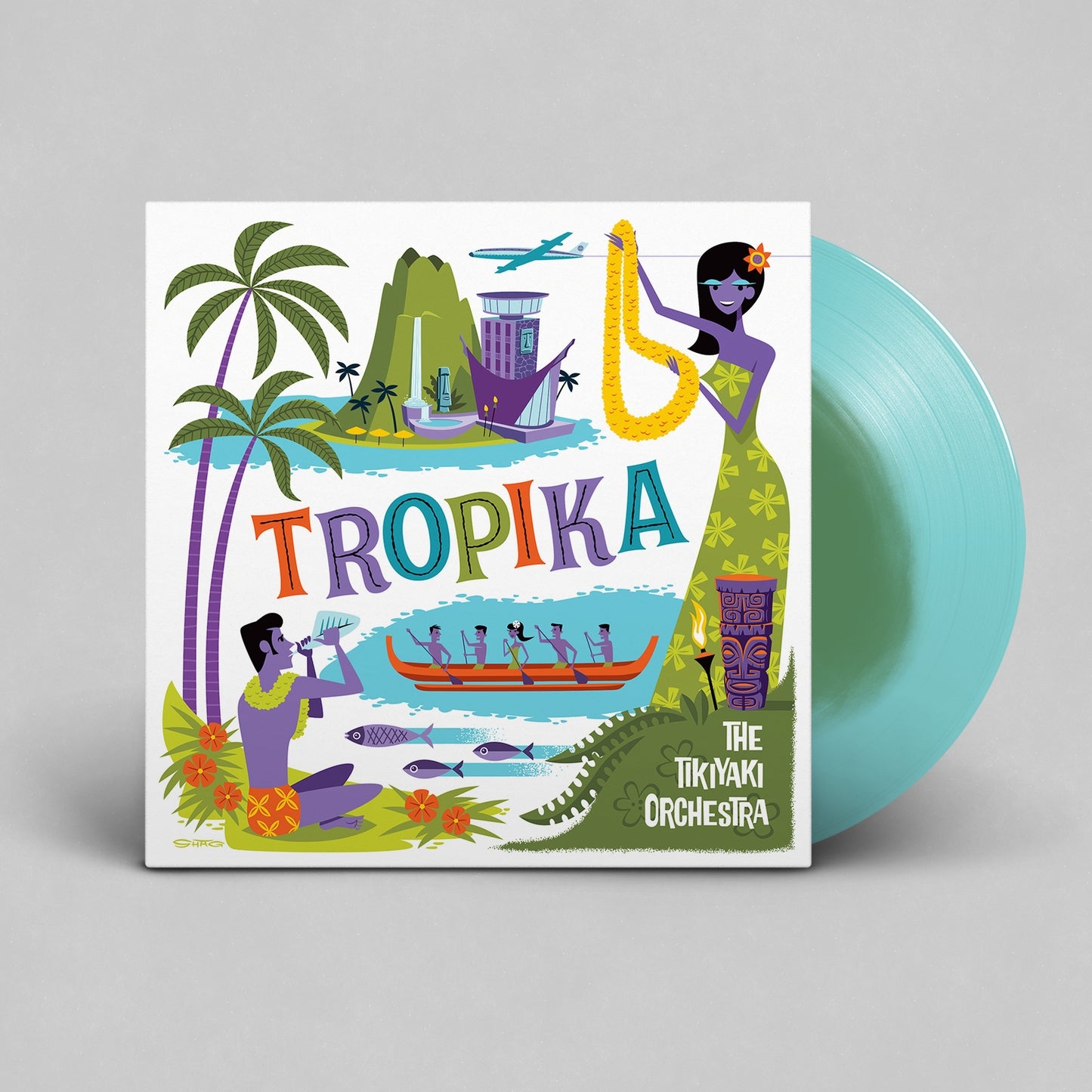 Tropika - Front Cover