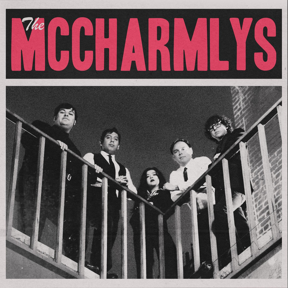 The McCharmlys - Front Cover