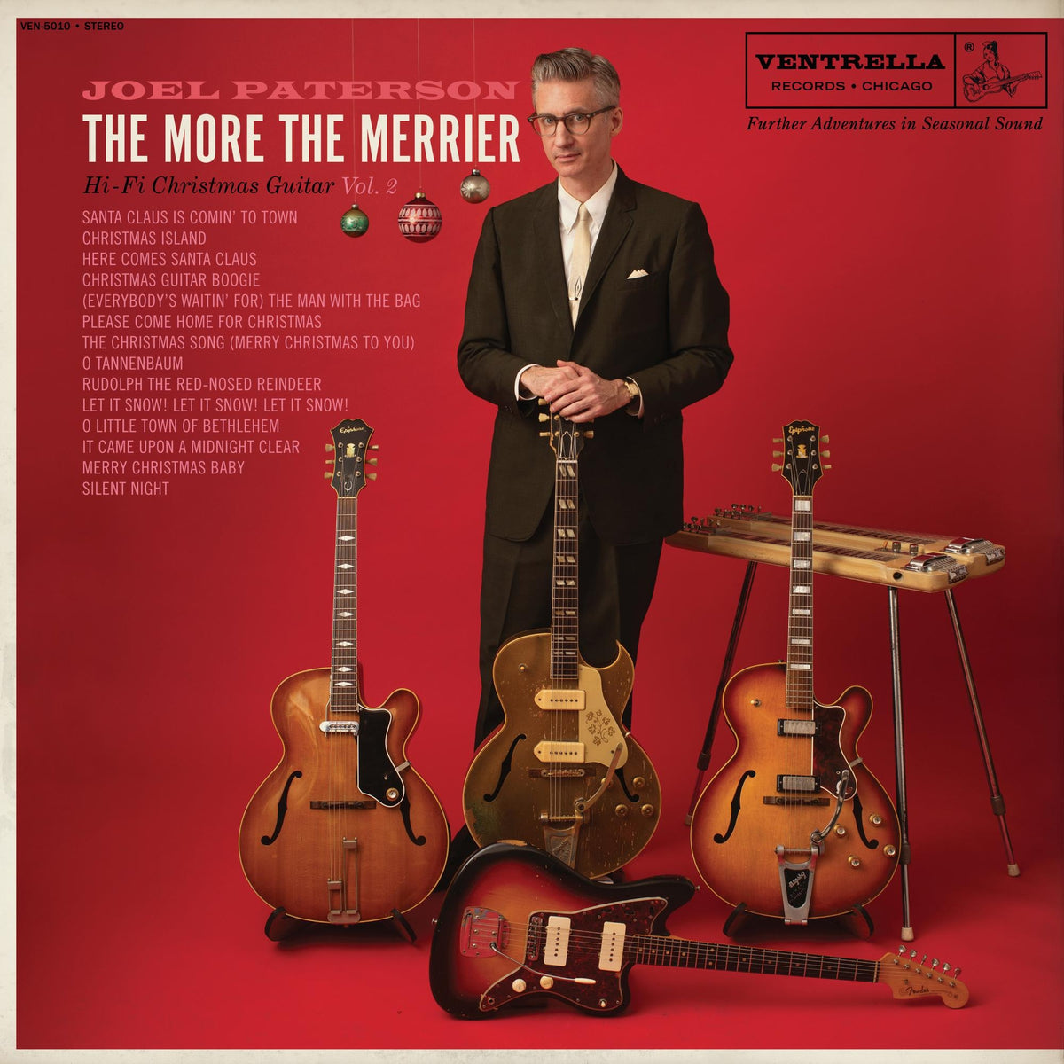 The More The Merrier - Front Cover