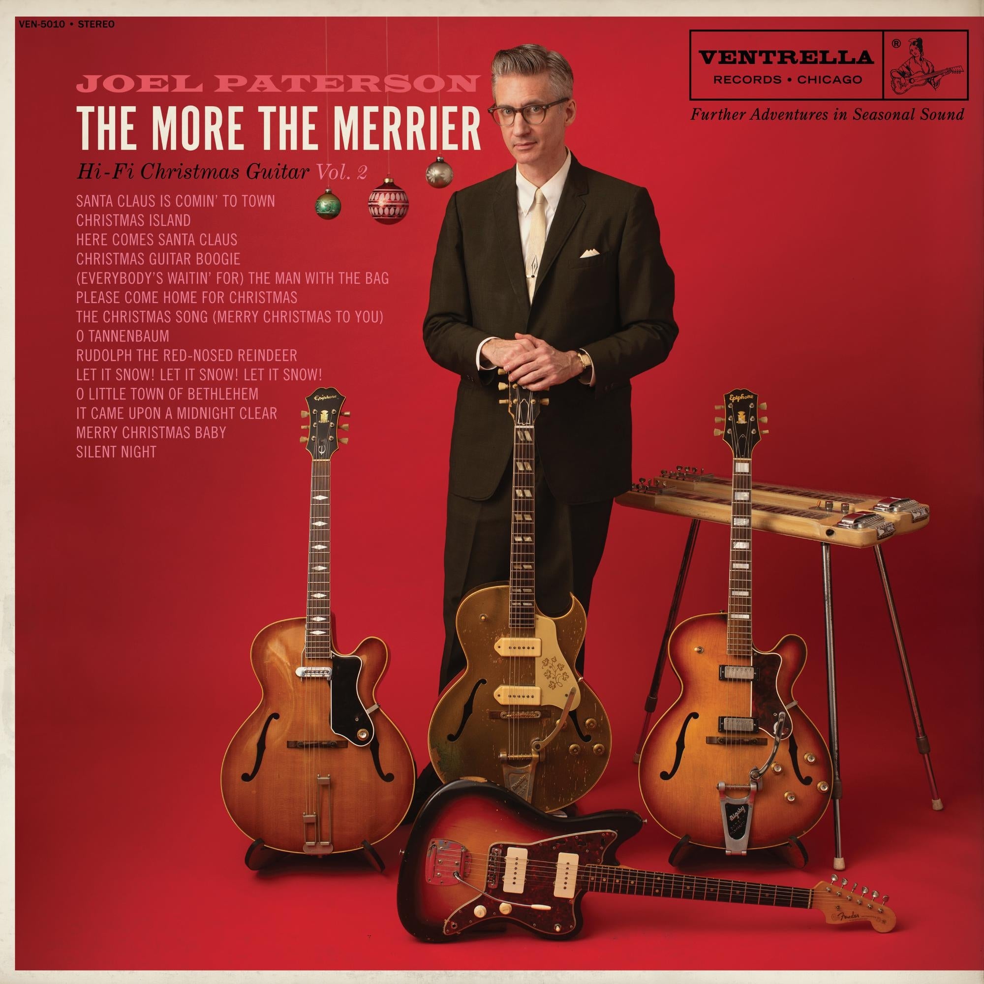 The More The Merrier - Front Cover