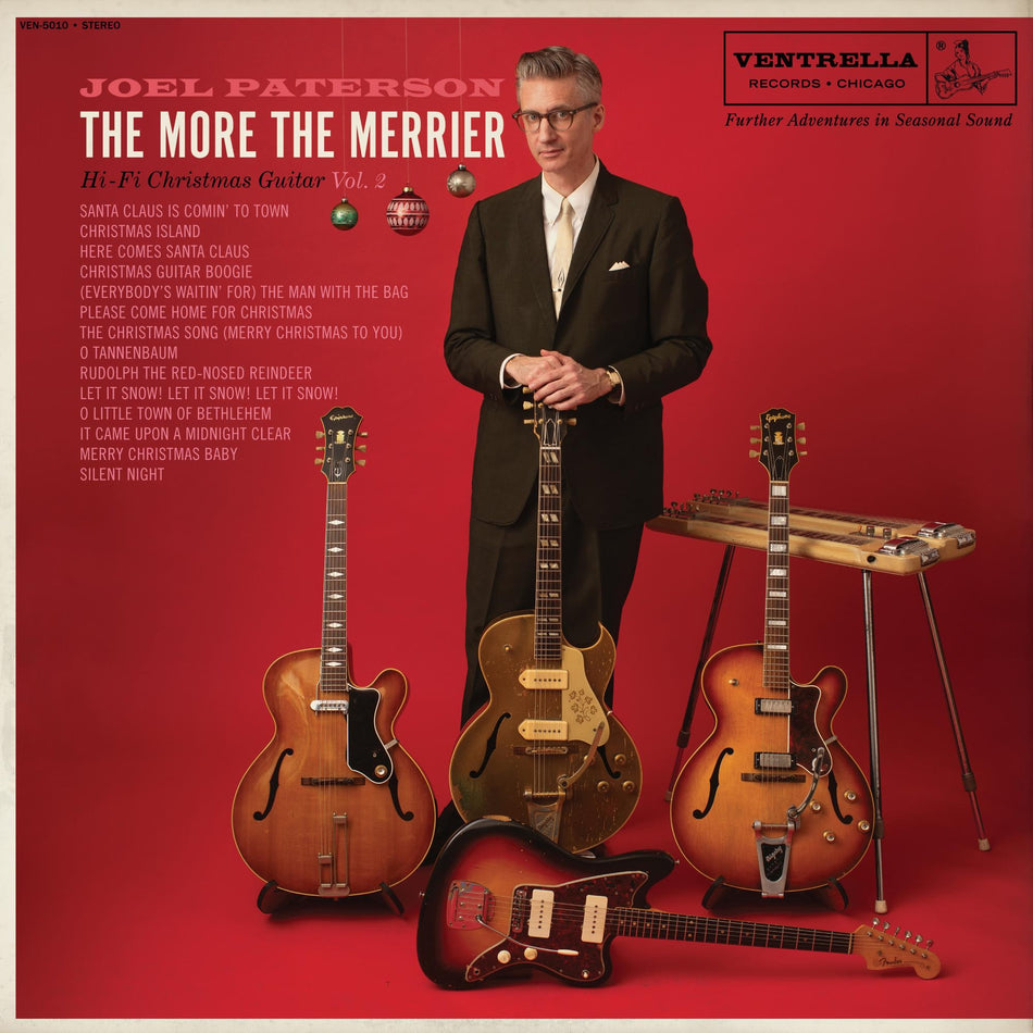 The More The Merrier - Front Cover