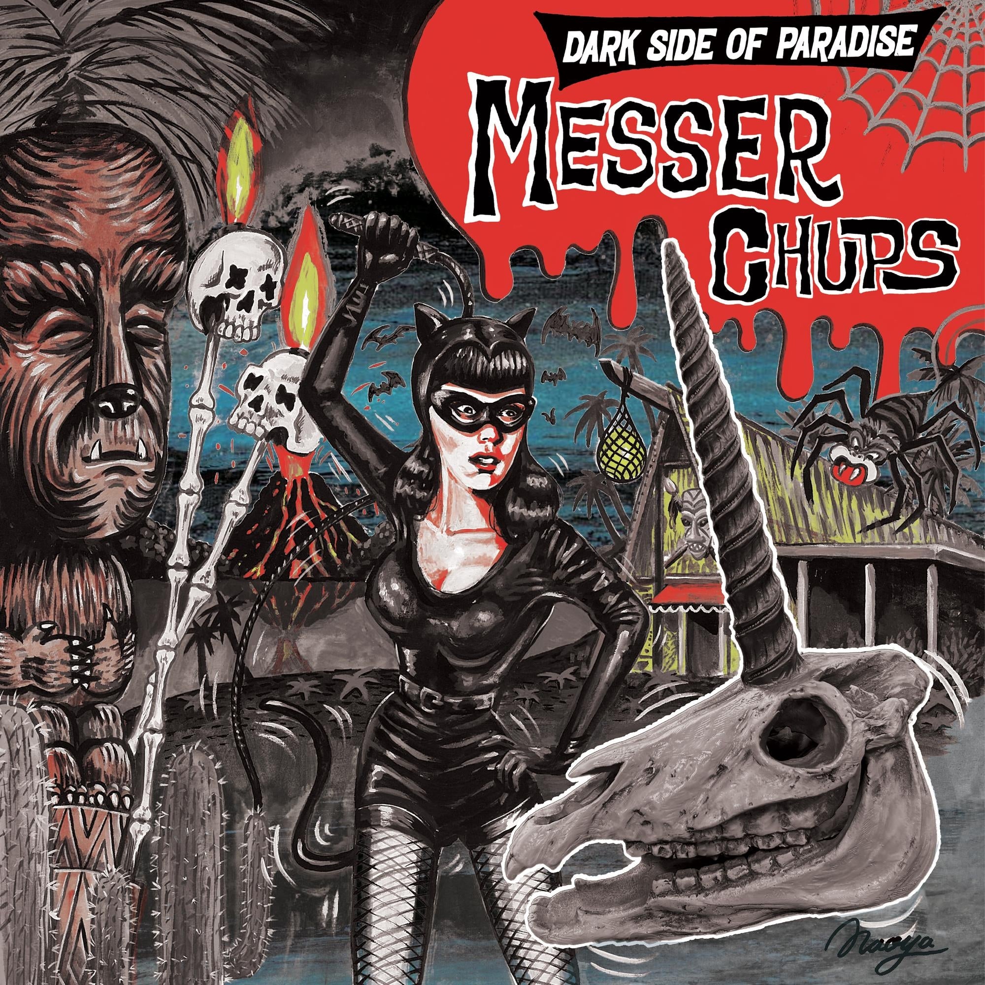 Dark Side Of Paradise - Front Cover