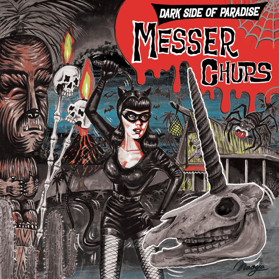 Dark Side Of Paradise - Front Cover