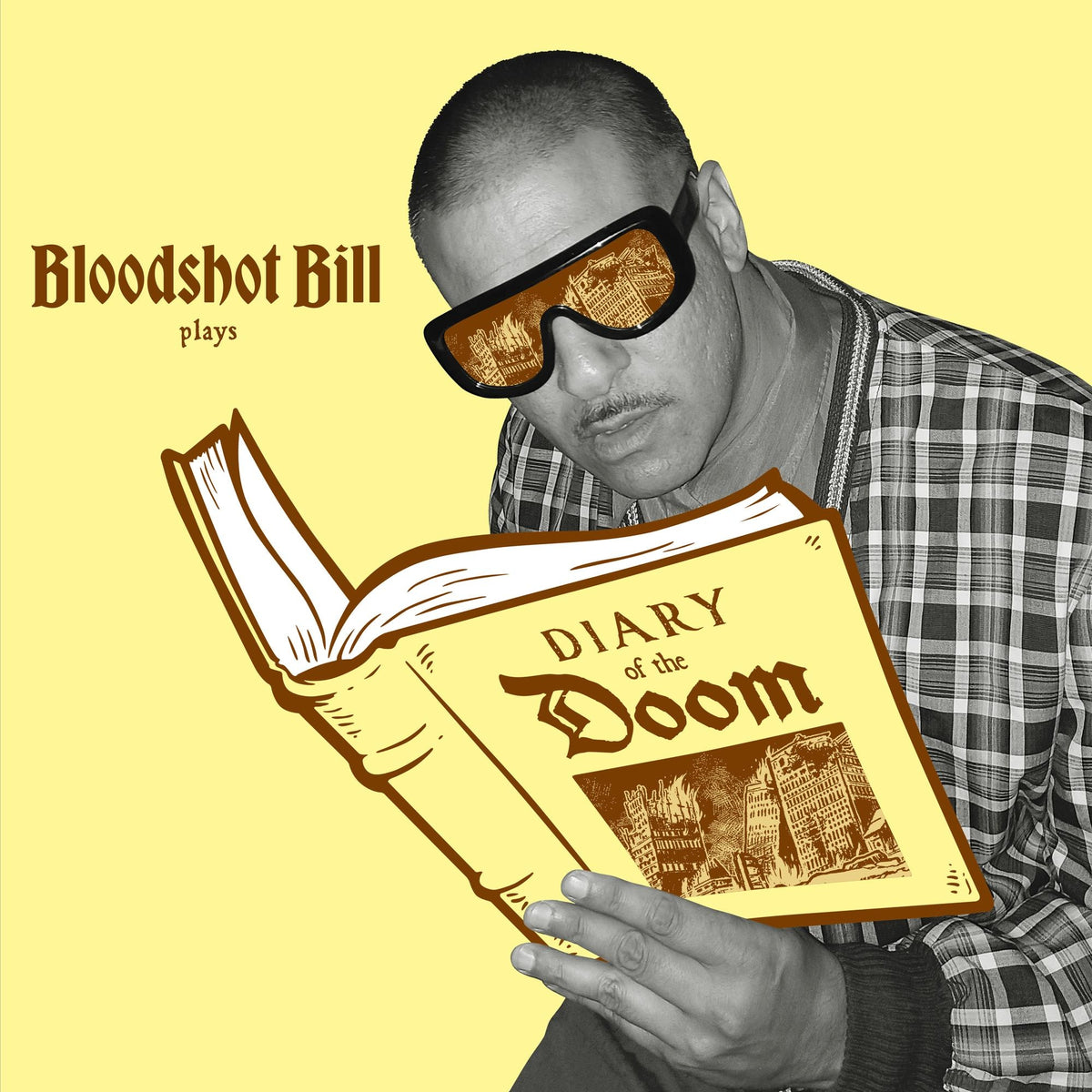 Diary Of The Doom - Front Cover