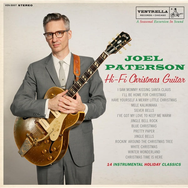 Hi-Fi Christmas Guitar - Front Cover
