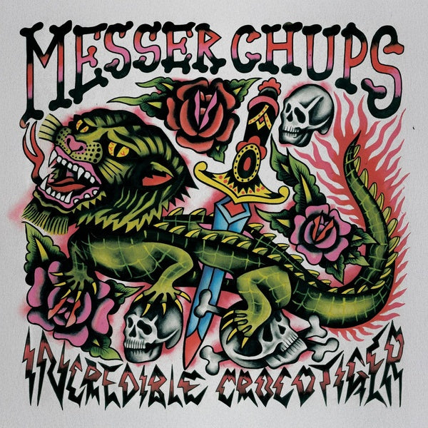 The Incredible Crocotiger (10 Years of Terror! Edition) - Front Cover