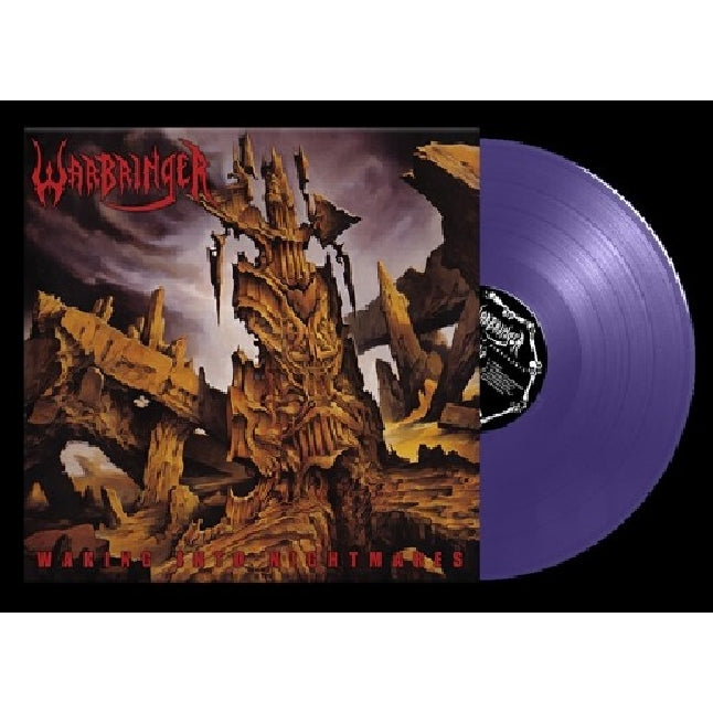 Waking Into Nightmares - Front Cover