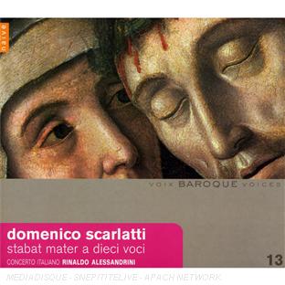Stabat Mater a dieci voci - Front Cover