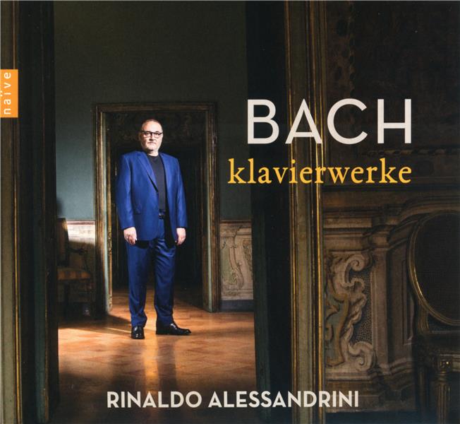 Bach Klavierwerke - Front Cover