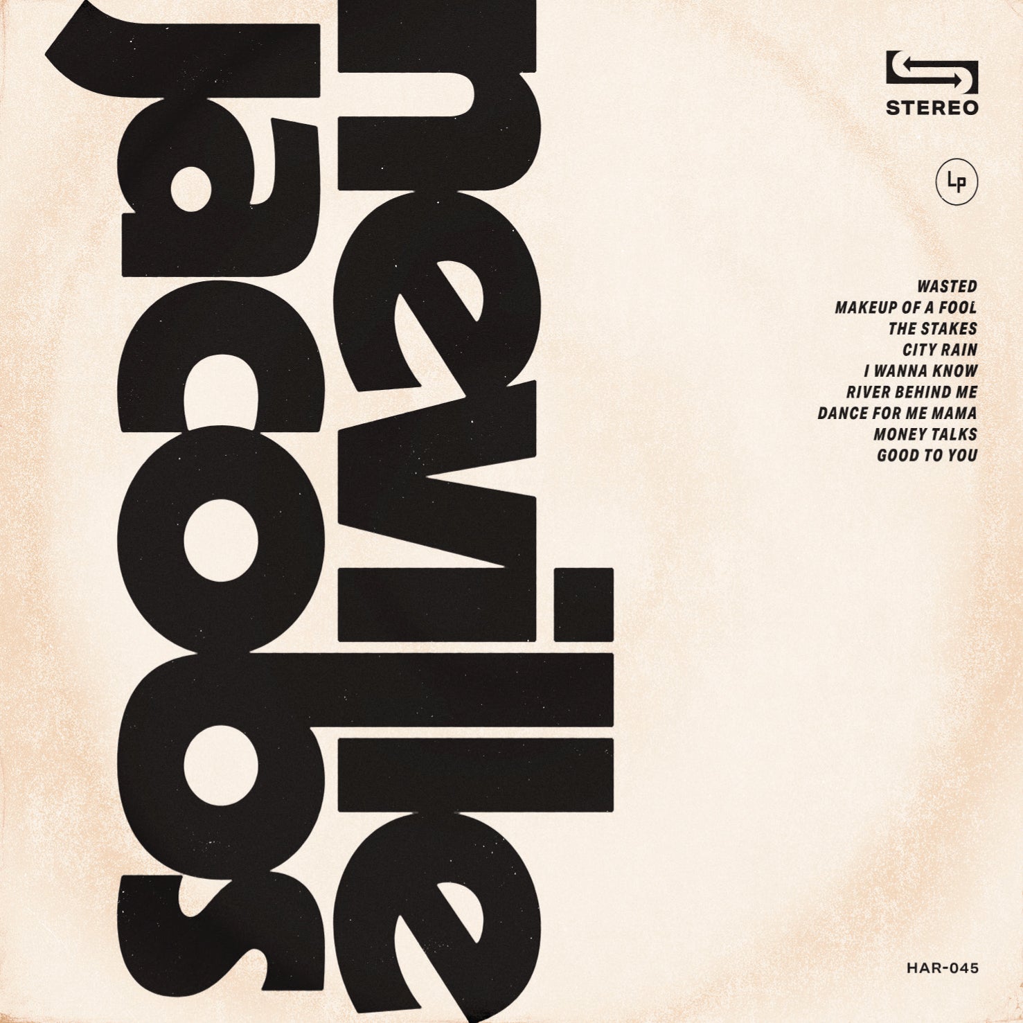 NEVILLE JACOBS - Front Cover