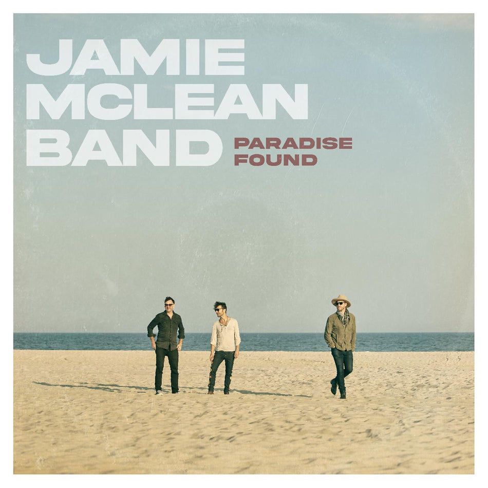 PARADISE FOUND - Front Cover