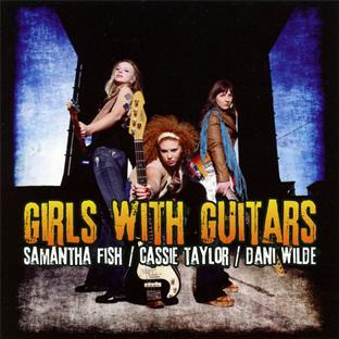 Girls with guitars - Front Cover