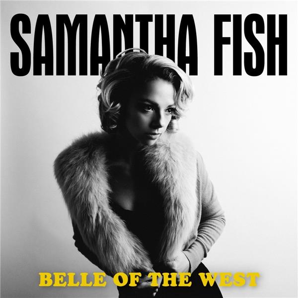 Belle On The West Coffret - Front Cover