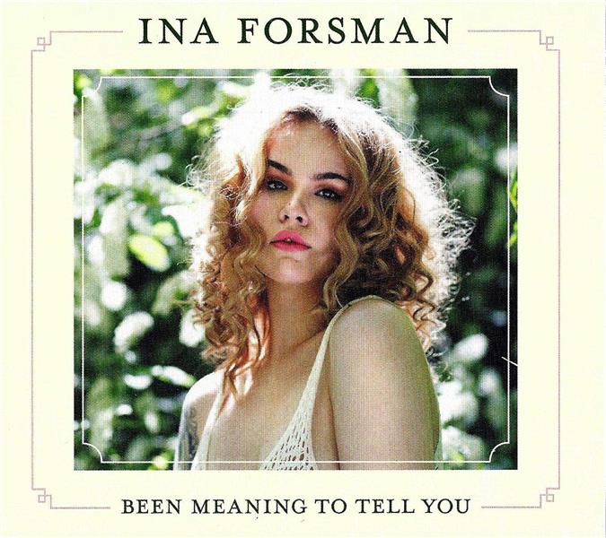 Been Meaning To Tell You Digipack - Front Cover
