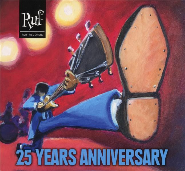 25 Years Anniversary Inclus DVD - Front Cover