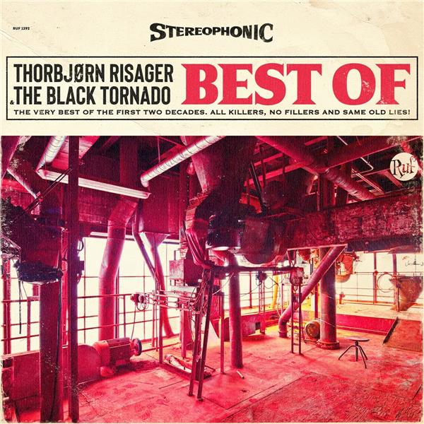 Best Of Thorbjorn Risager And The Black Tornado - Front Cover