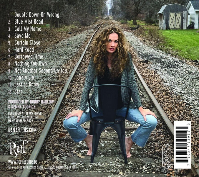 Borrowed Time - Front Cover