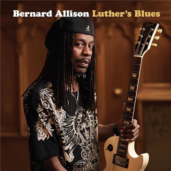 Luther's Blues - Front Cover