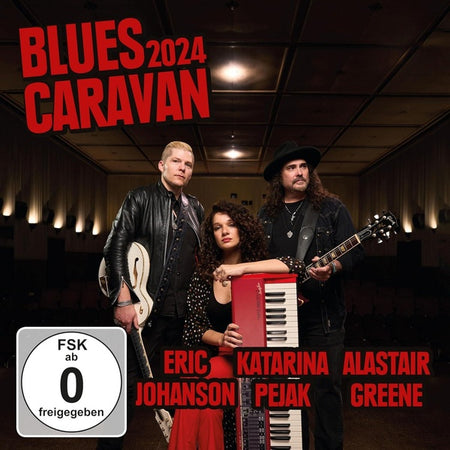 Blues Caravan 2024 - Front Cover
