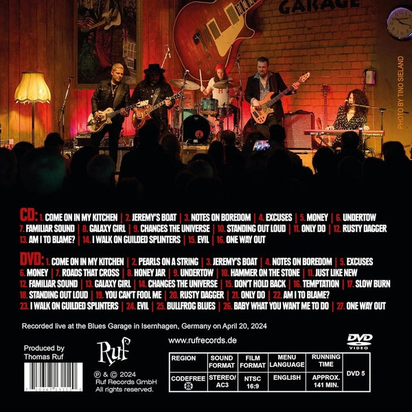 Blues Caravan 2024 - Front Cover