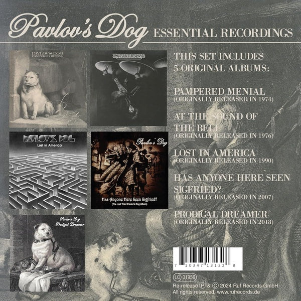 Essential Recordings 1974-2018 Édition Limitée Coffret Deluxe - Front Cover