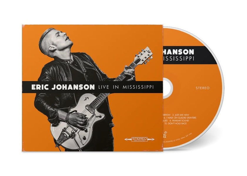 Live In Mississippi - Front Cover