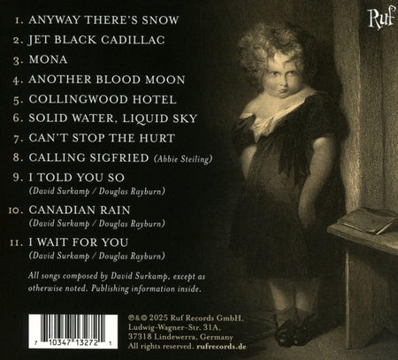 Wonderlust - Front Cover