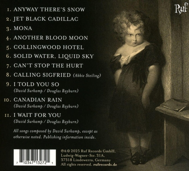 Wonderlust - Front Cover