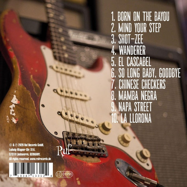 My Voice - Front Cover