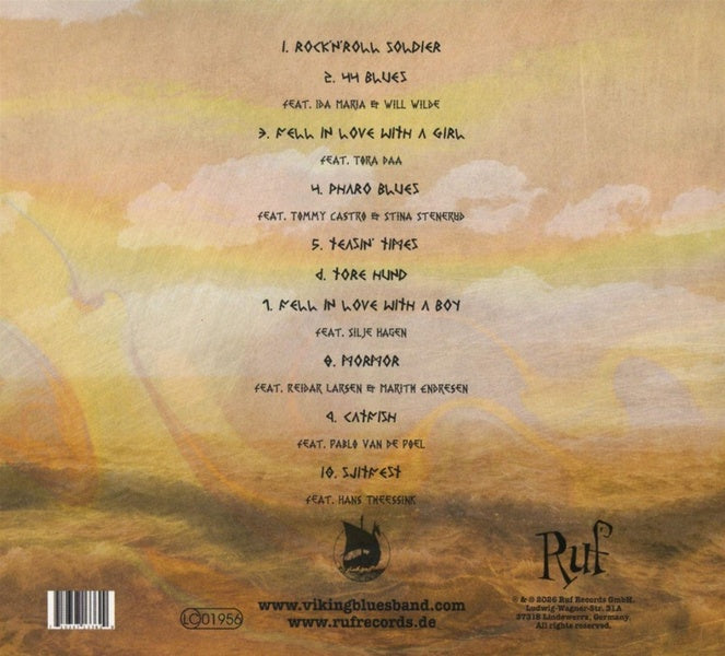 Rock And Roll Soldier - Front Cover