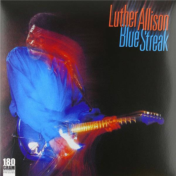 BLUE STREAK/180 GR GATEFOLD SLEEVE - Front Cover