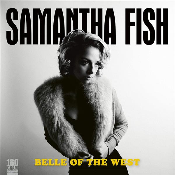 BELLE OF THE WEST - Front Cover