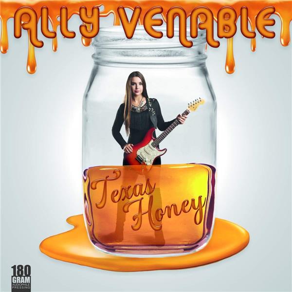 TEXAS HONEY/180 GR - Front Cover