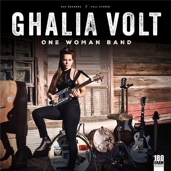 ONE WOMAN BAND/180 GR GATEFOLD SLEEVE - Front Cover