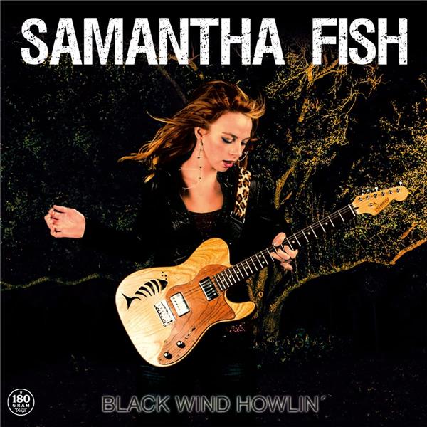 BLACK WIND HOWLIN' - Front Cover