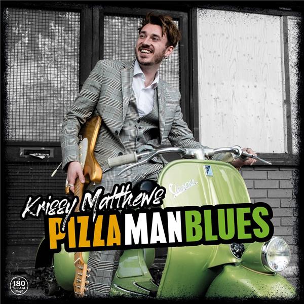 PIZZAMANBLUES/180 GR GATEFOLD SLEEVE - Front Cover