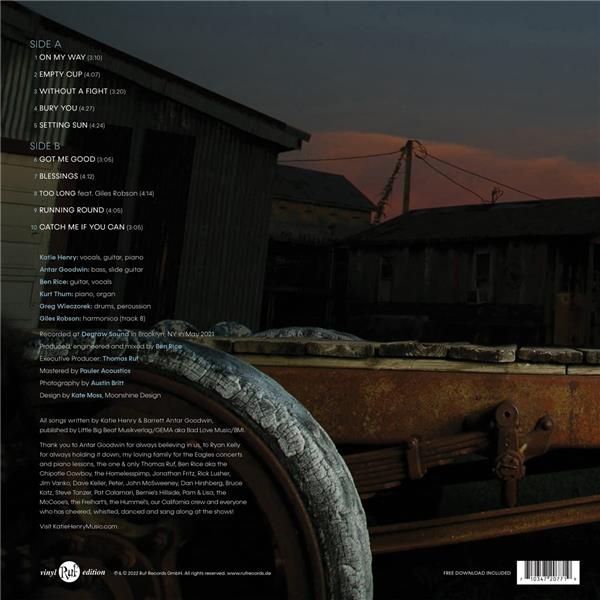 ON MY WAY - Front Cover