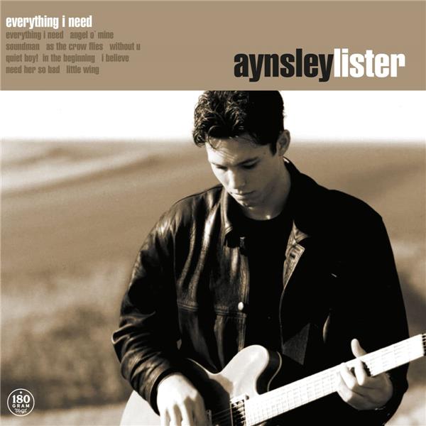 AYNSLEY LISTER - Front Cover