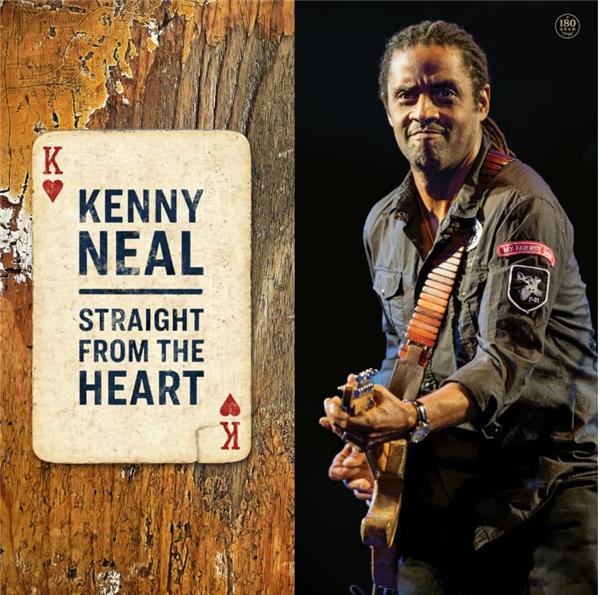 STRAIGHT FROM THE HEART/180 GR GATEFOLD SLEEVE - Front Cover