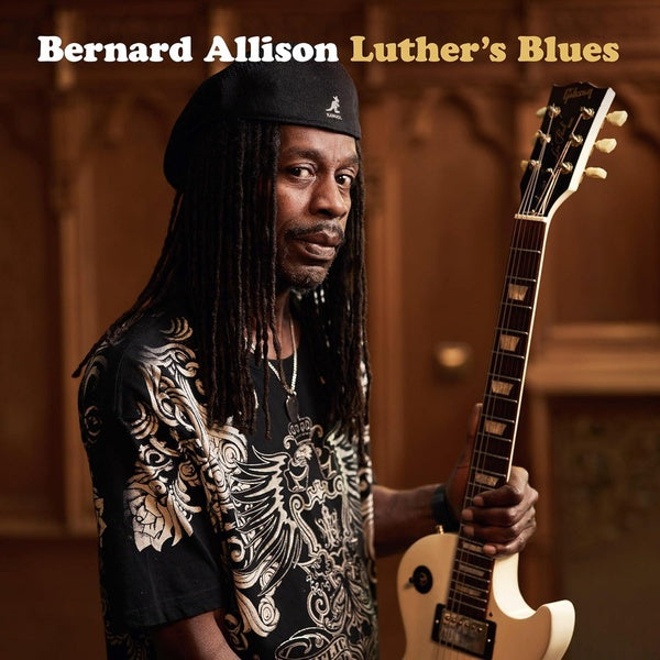 LUTHER'S BLUES - Front Cover