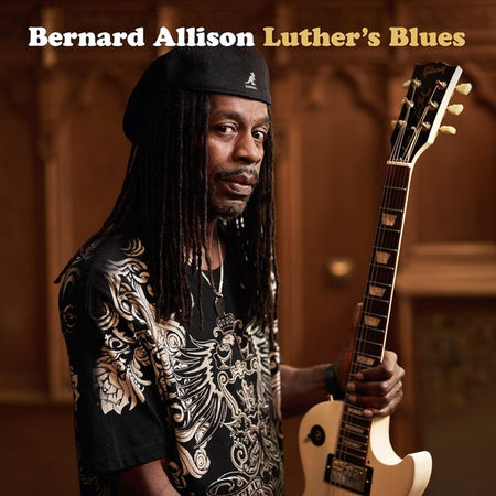 LUTHER'S BLUES - Front Cover