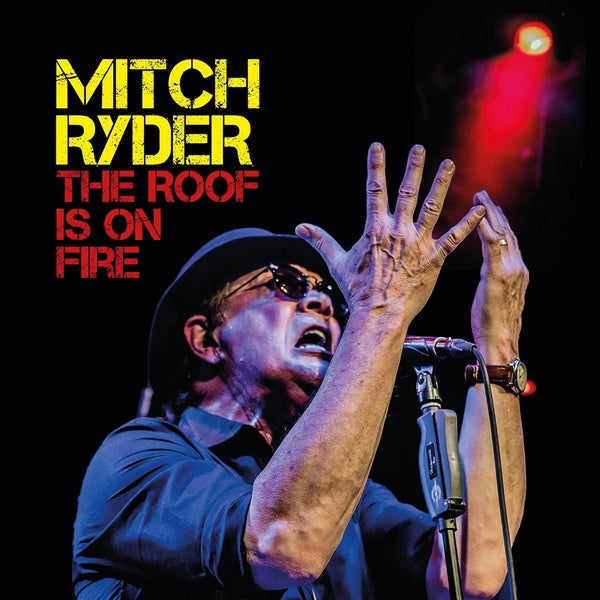 THE ROOF IS ON FIRE - Front Cover