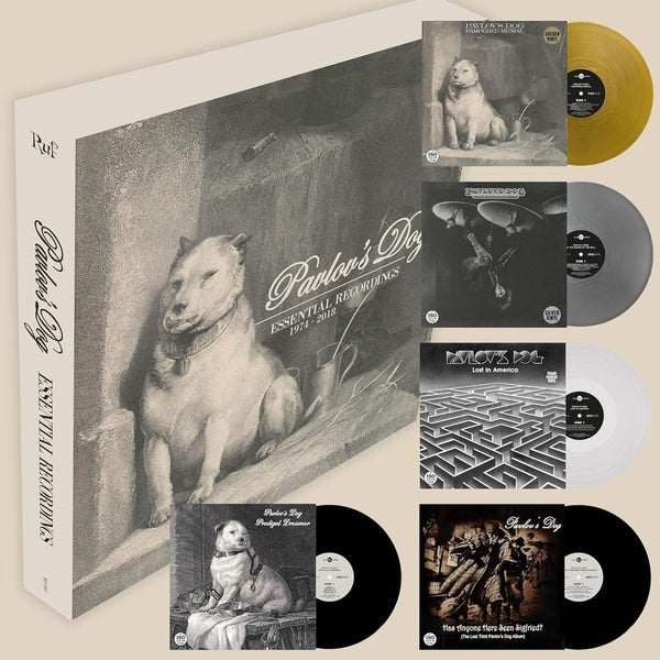 ESSENTIAL RECORDINGS 1974-2018 - Front Cover