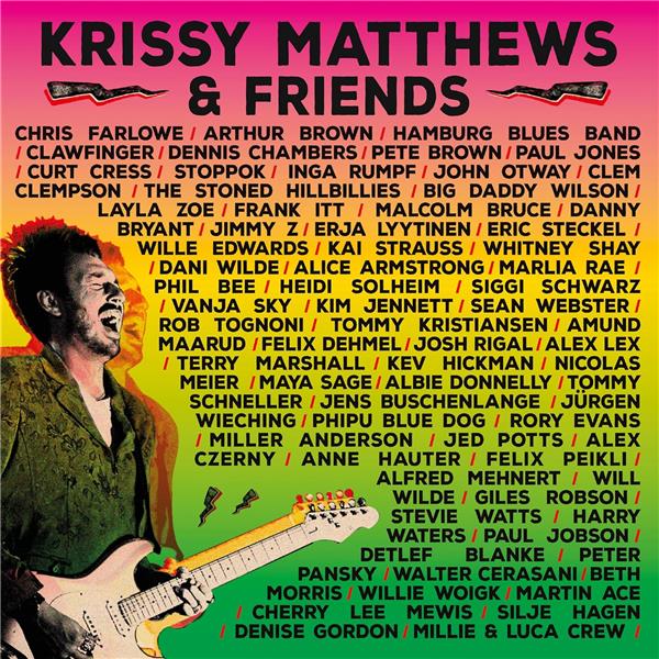 & FRIENDS - Front Cover