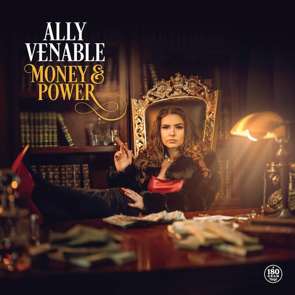 MONEY & POWER - Front Cover