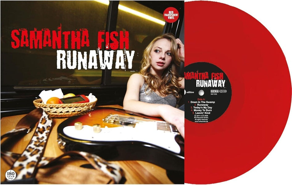 RUNAWAY - Front Cover