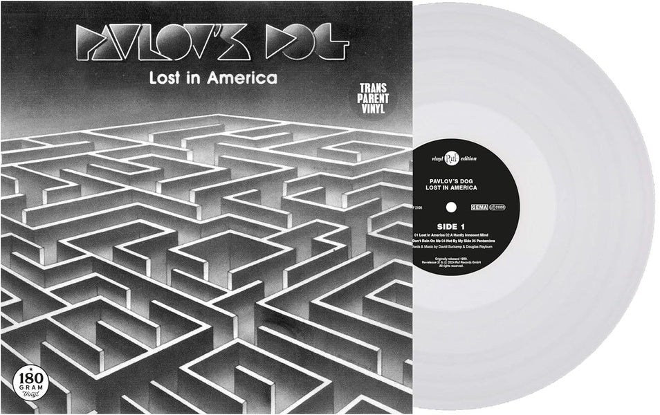 LOST IN AMERICA - Front Cover