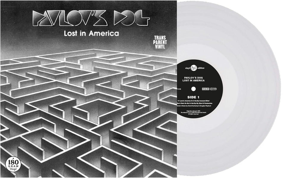 LOST IN AMERICA - Front Cover