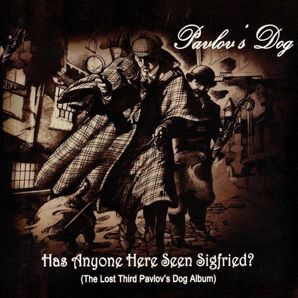 HAS ANYONE HERE SEEN SIEGFRIED ? - Front Cover